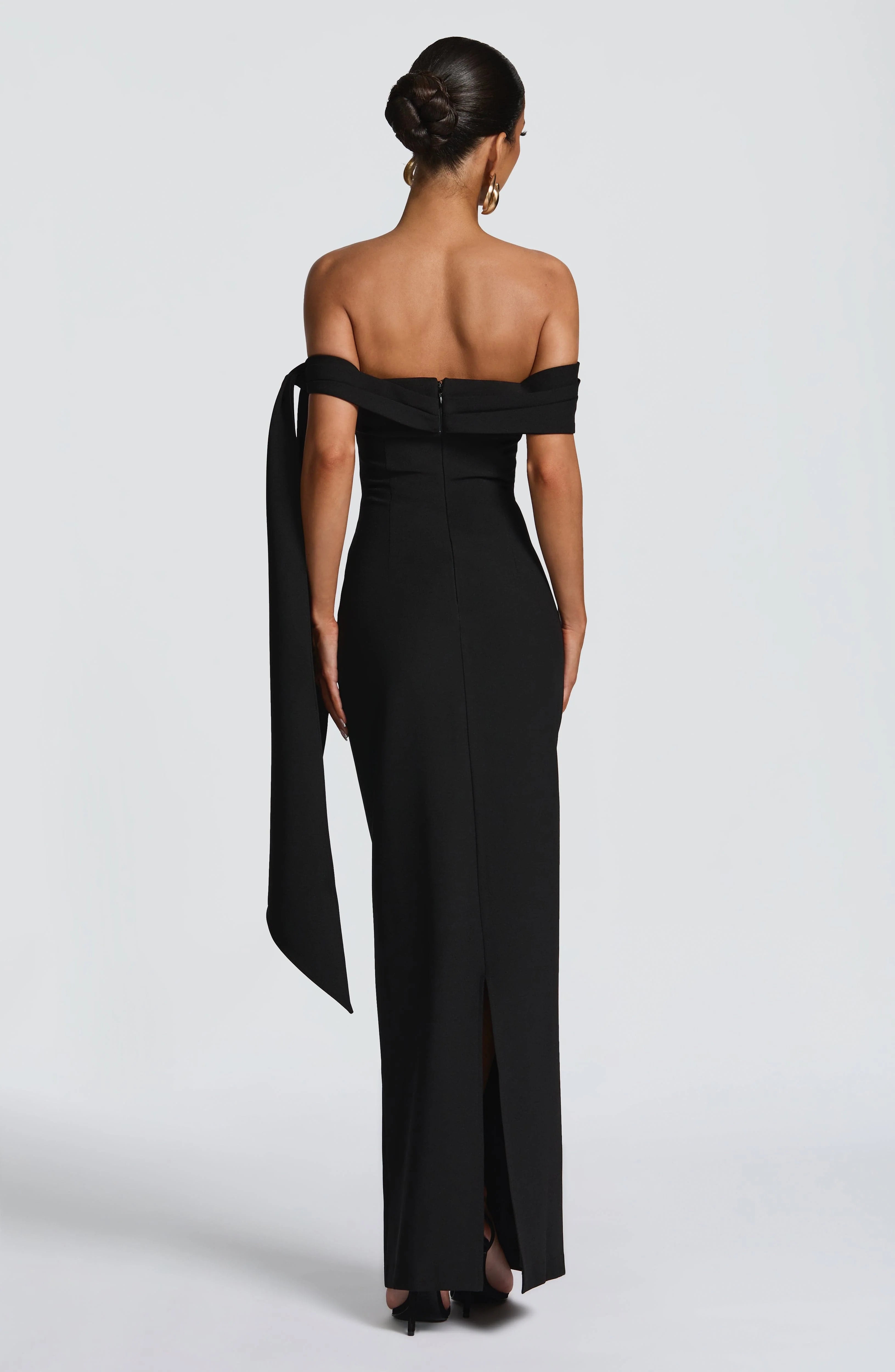 Addie Maxi Dress - Black