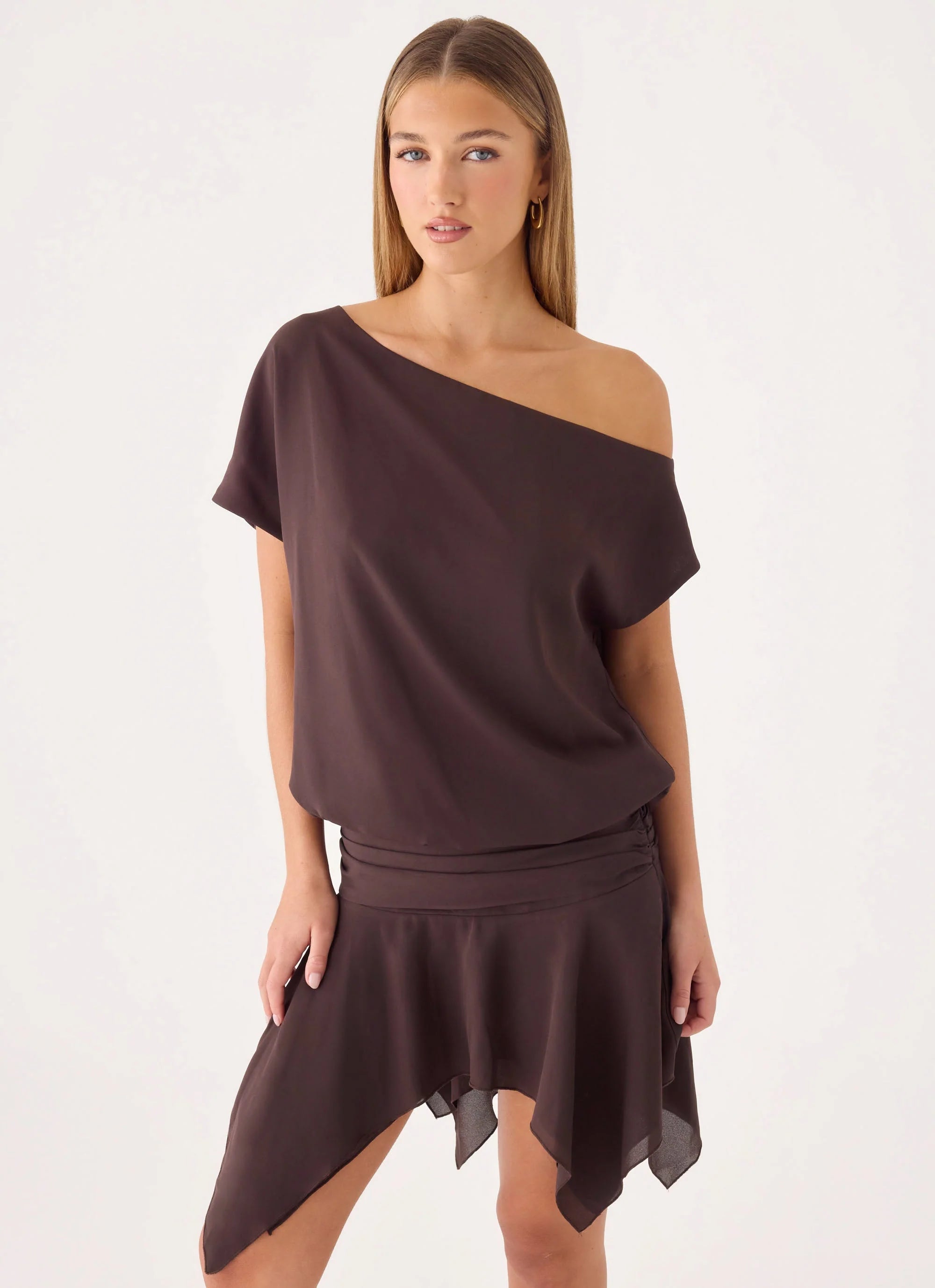 Wicked Love Mini Dress - Chocolate